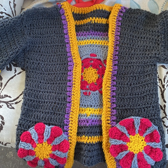 New crochet cardigan - Picture 6 of 6
